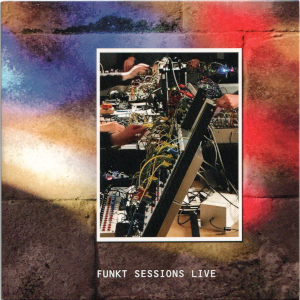 CD-cover: FUNKT SESSIONS LIVE