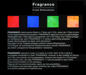 Fragrance 4 CD-Box