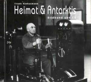 Heimat & Antarktis, cover front