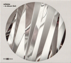 Hören - in dieser Zeit (CD cover, front)