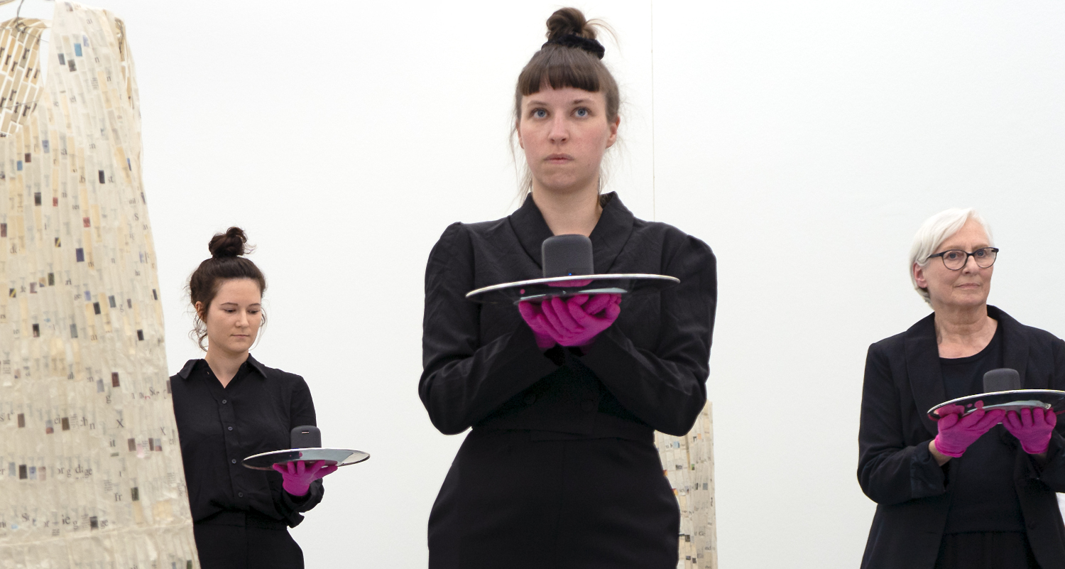 Oper, Skepsis und Gleisbau - Klang-Aktion im Museum Kunstpalast, Düsseldorf 2025