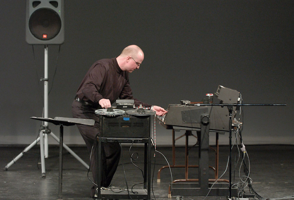 Schnitt!-Performance 2002 in New York