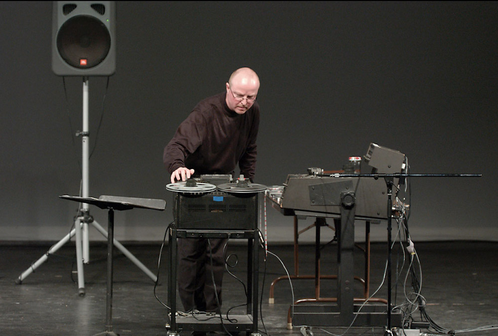 Schnitt!-Performance 2002 in New York