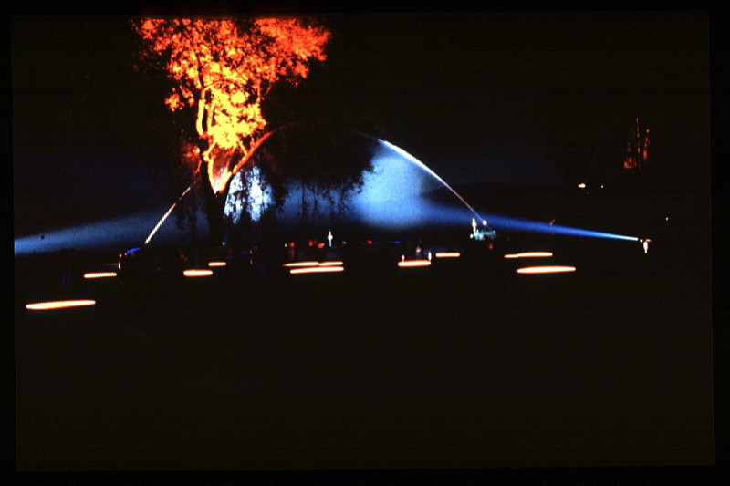 Foto Vollmond am See 1985, No 07