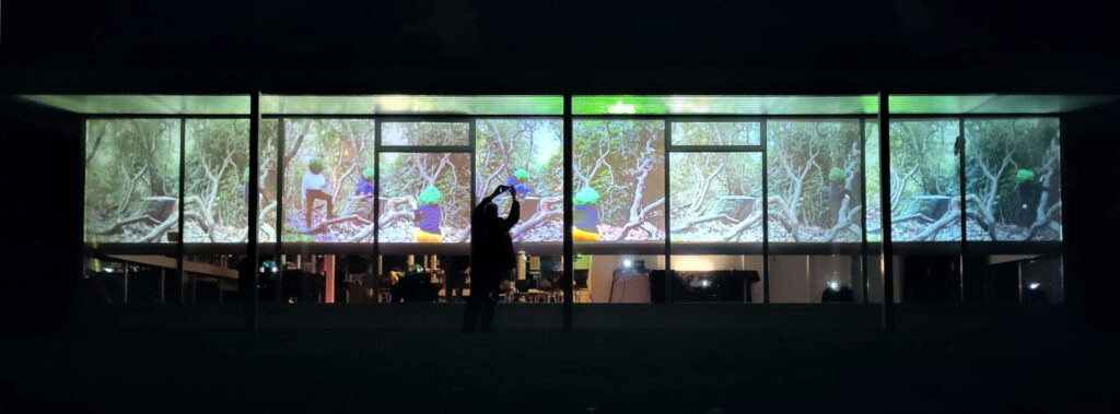 zeitfensterwunderkammer im Gruga-Park, Foto